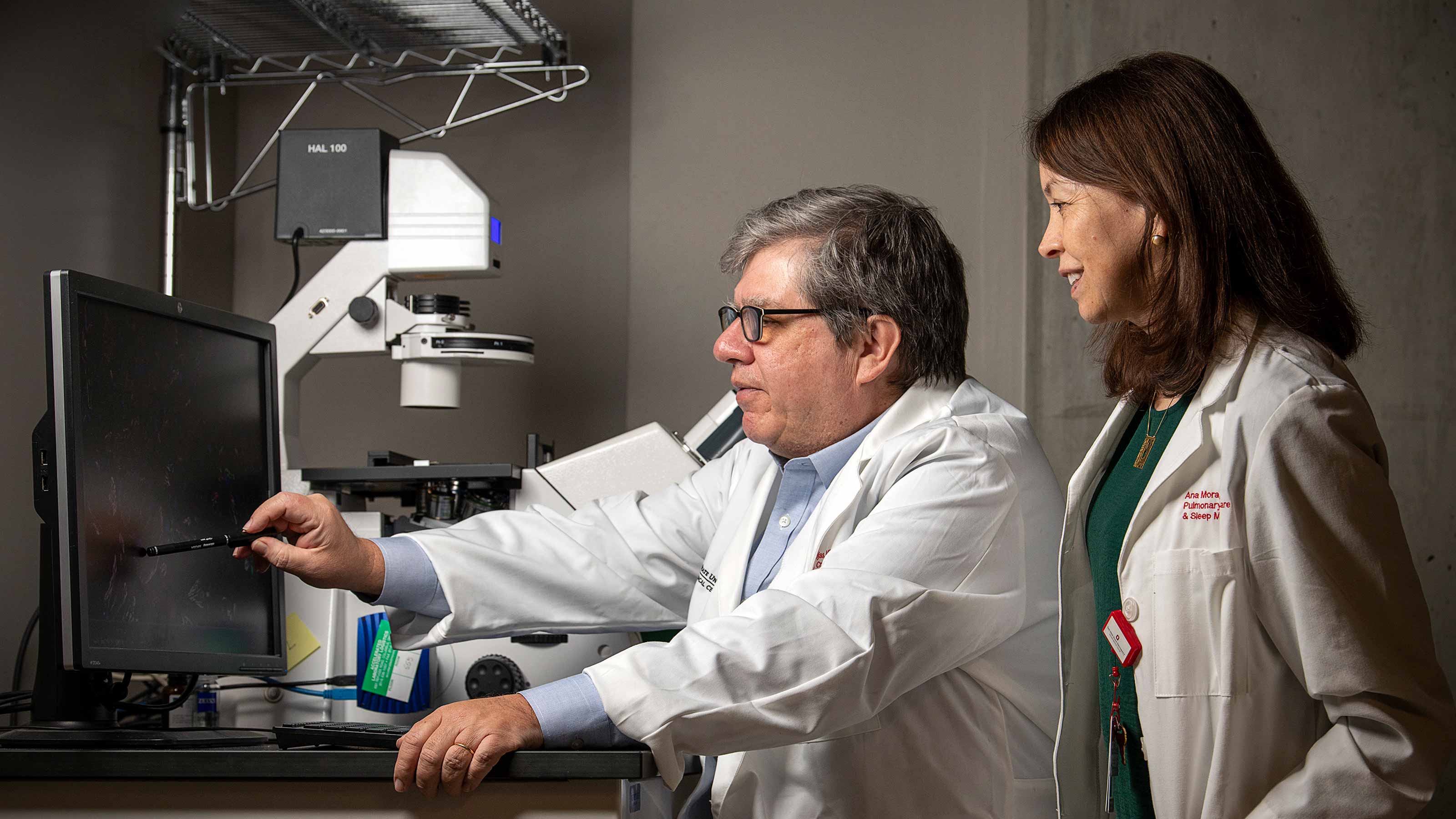 Aging on the inside: Understanding how aging affects the lungs and lung disease