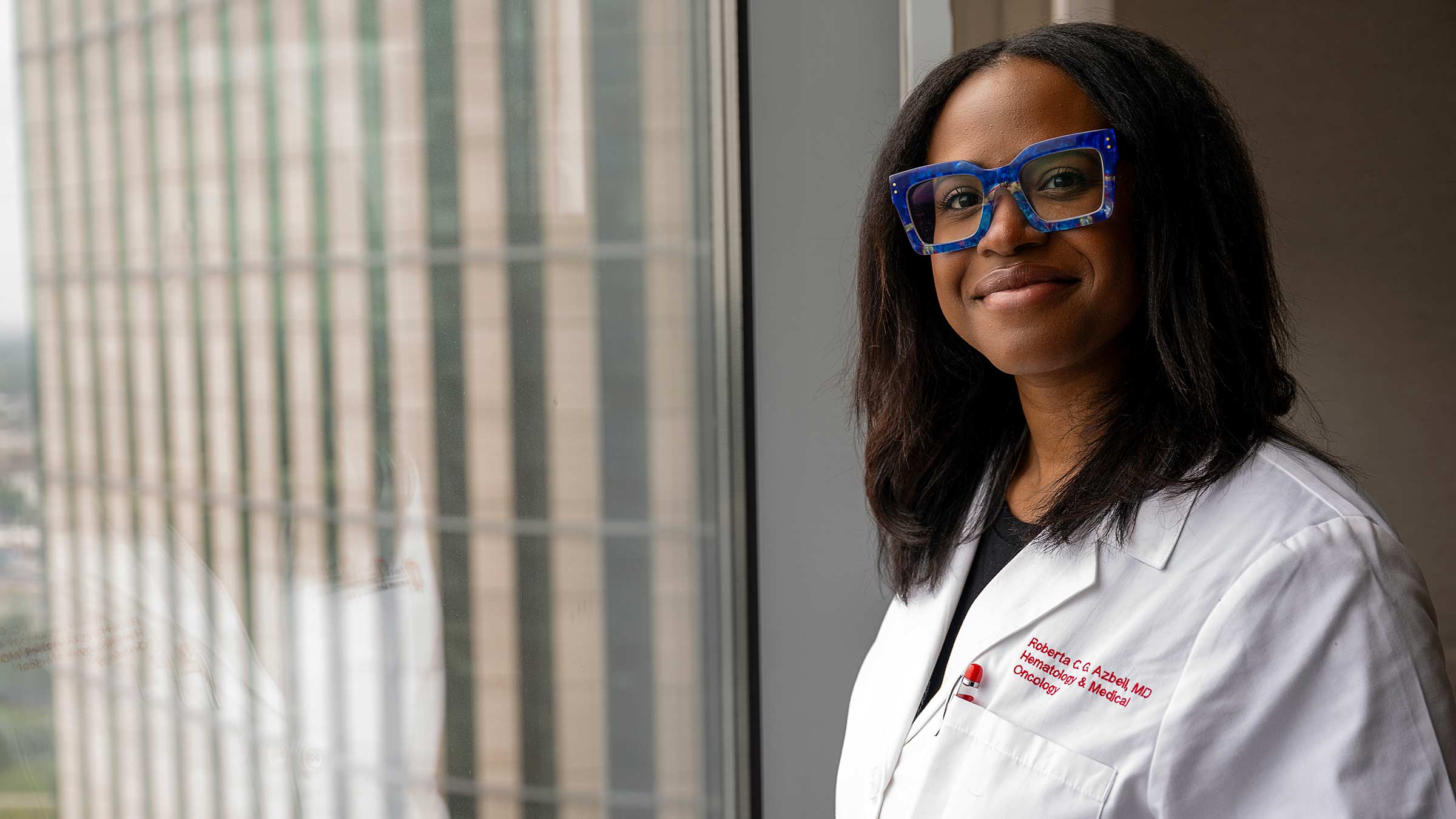 Hematologist, Doctor Roberta Azbell