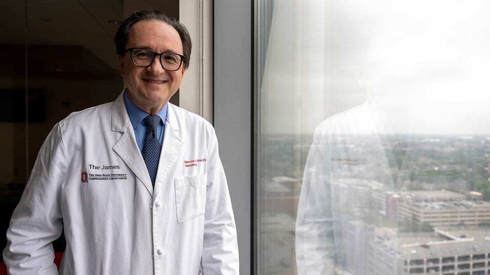 Hematologist, Doctor Marcos de Lima