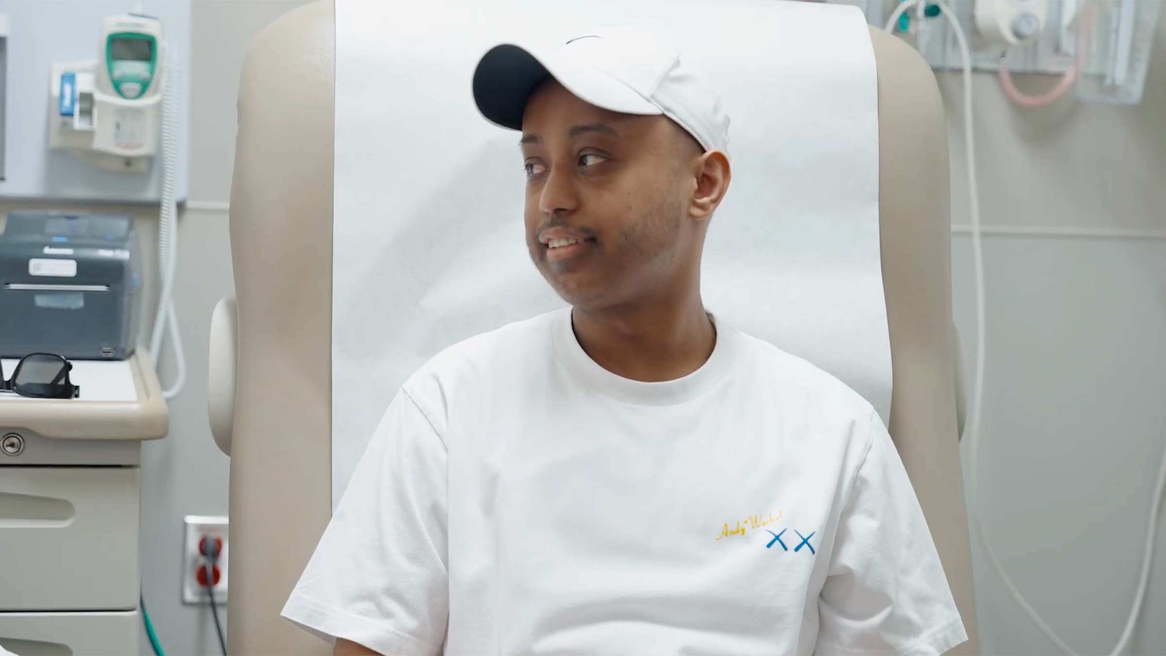 Sickle cell disease patient Khaled Alsheebani