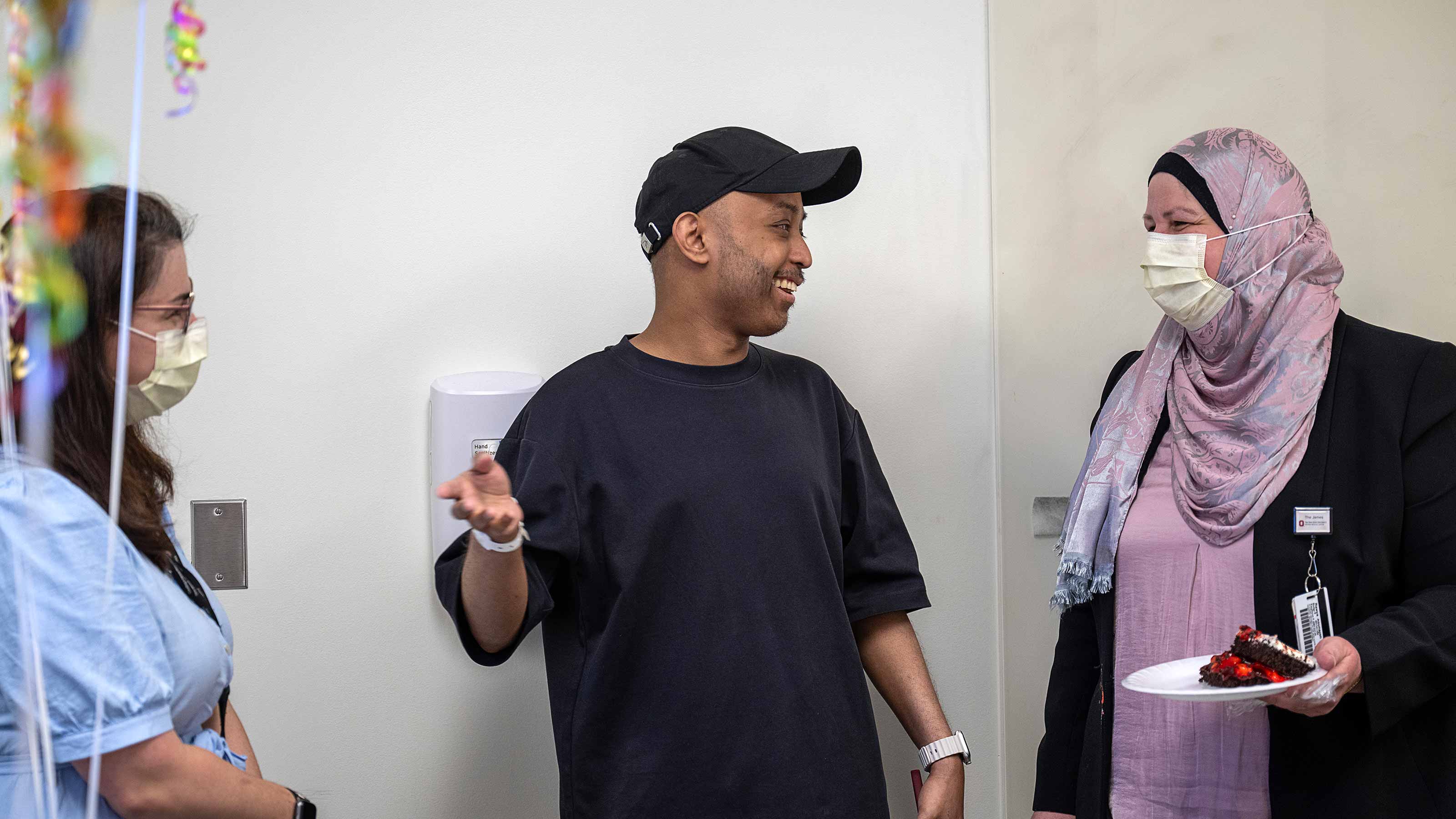 Traveling across the globe for a promising sickle cell anemia gene therapy at Ohio State