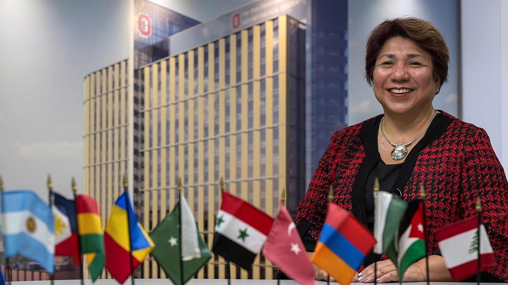 Director of Destination Medicine, Milly Valverde