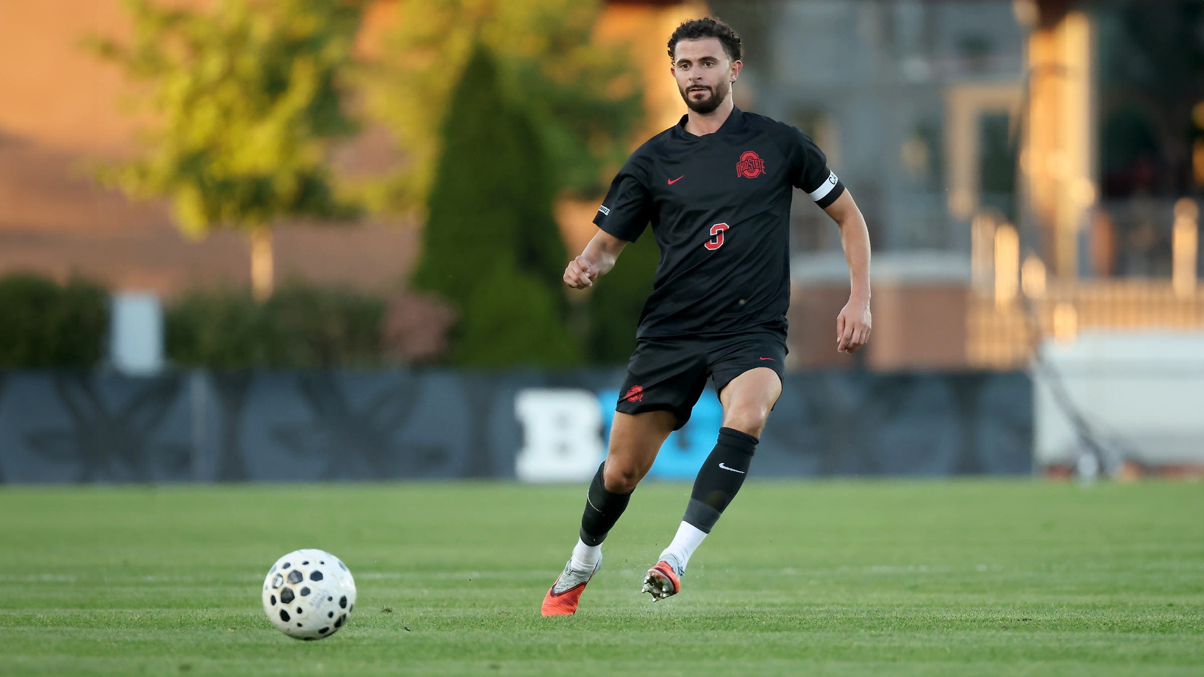 Nathan Demian during a soccer game