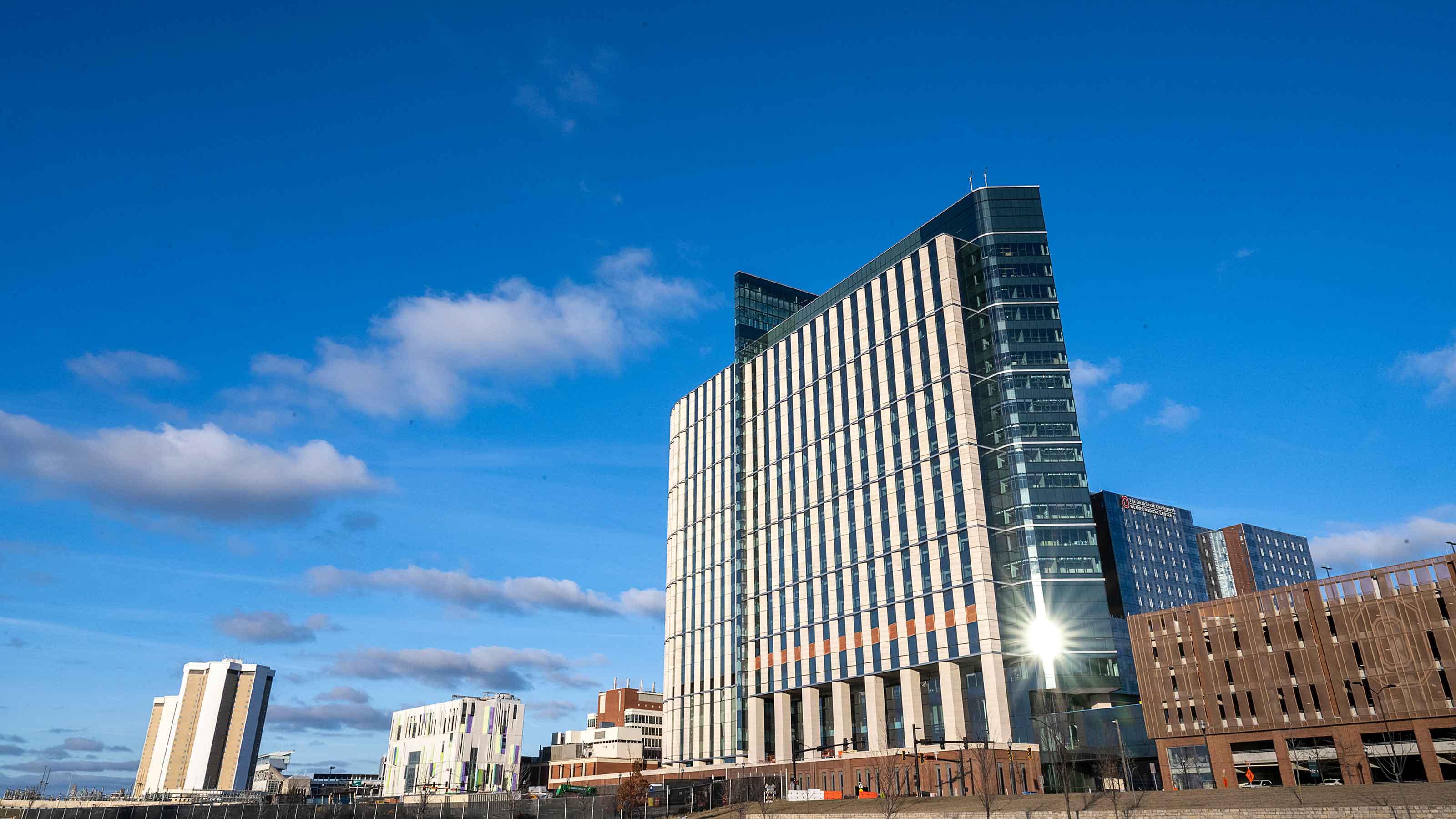 New Ohio State University Hospital showcases future of innovation, care and education