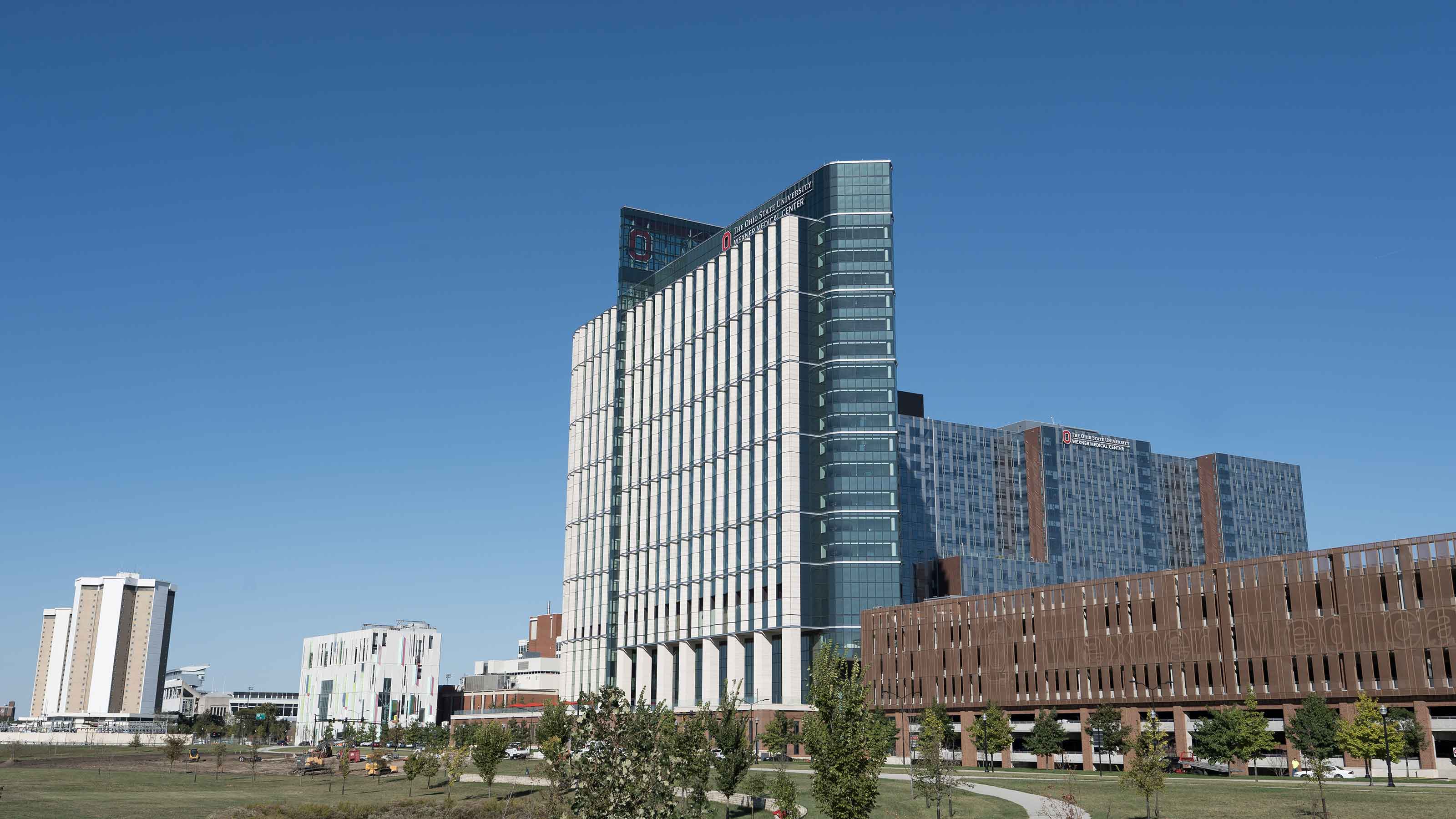 New Ohio State University Hospital showcases future of innovation, care and education