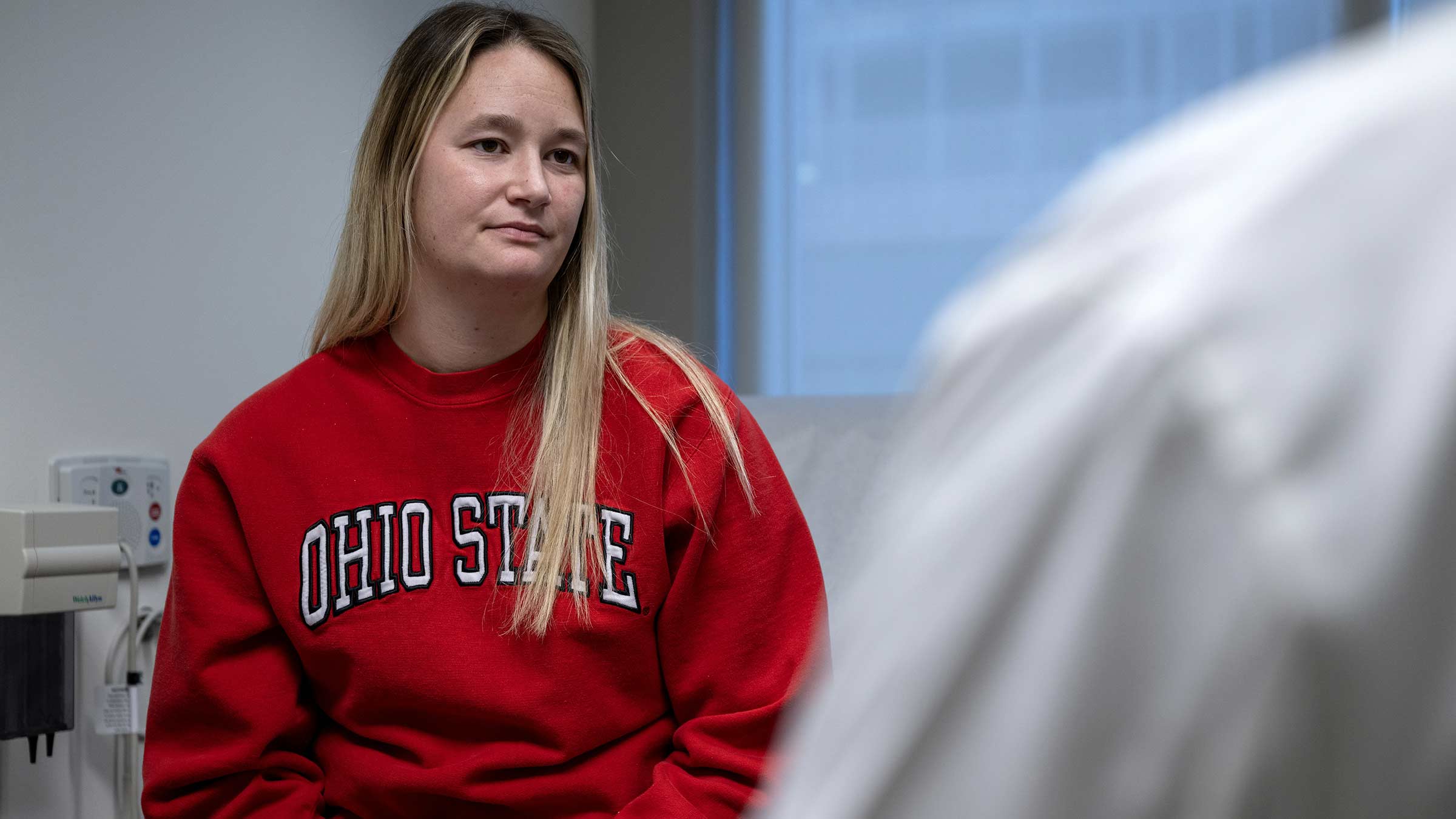 Shayna Hemmings, an Ohio State patient