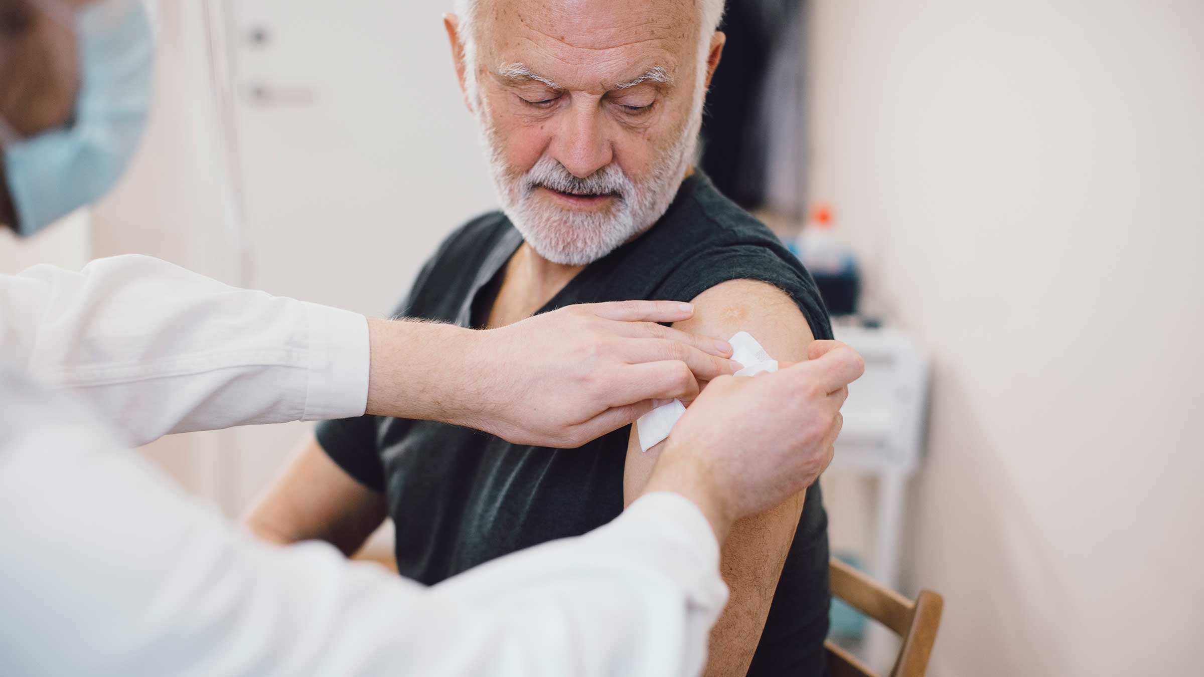 Why the arm is the vaccine-shot sweet spot