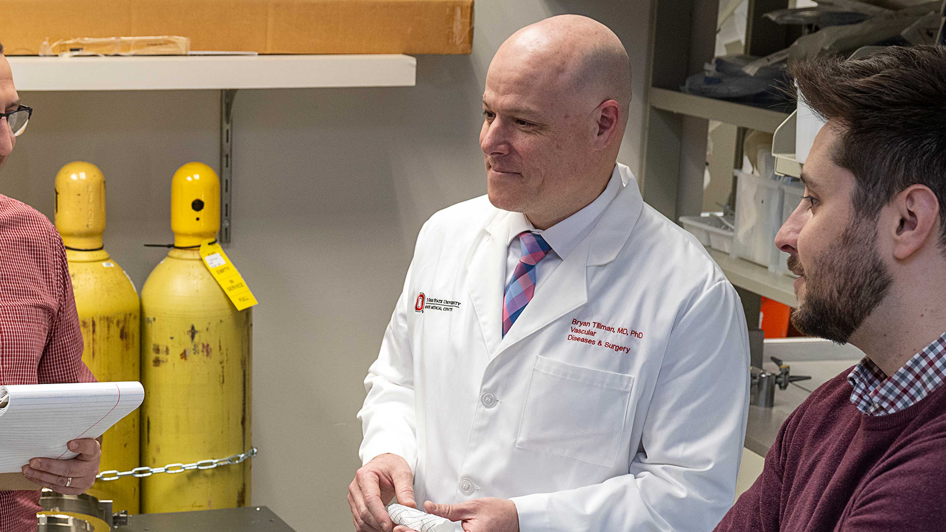 Vascular surgeon designs surgical stents that could save countless lives