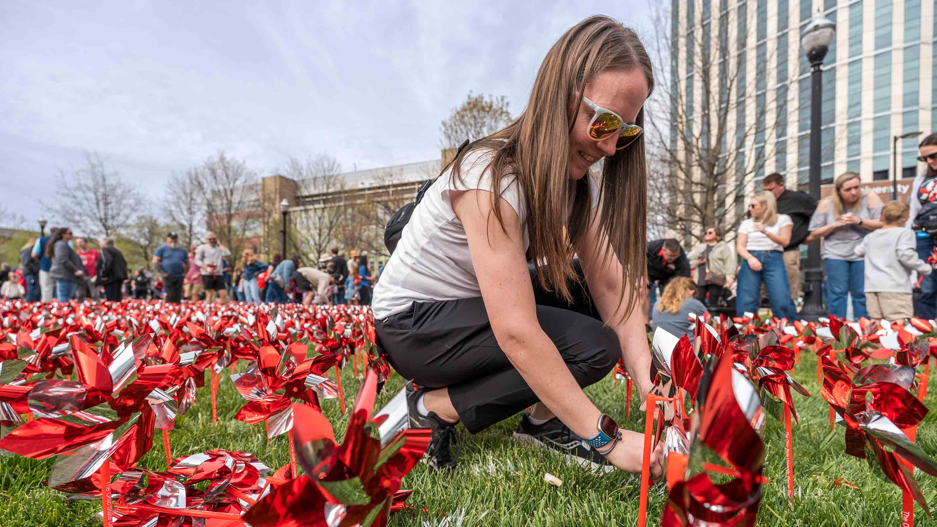 How Ohio State celebrates organ transplants as ‘Buckeyes for Life’