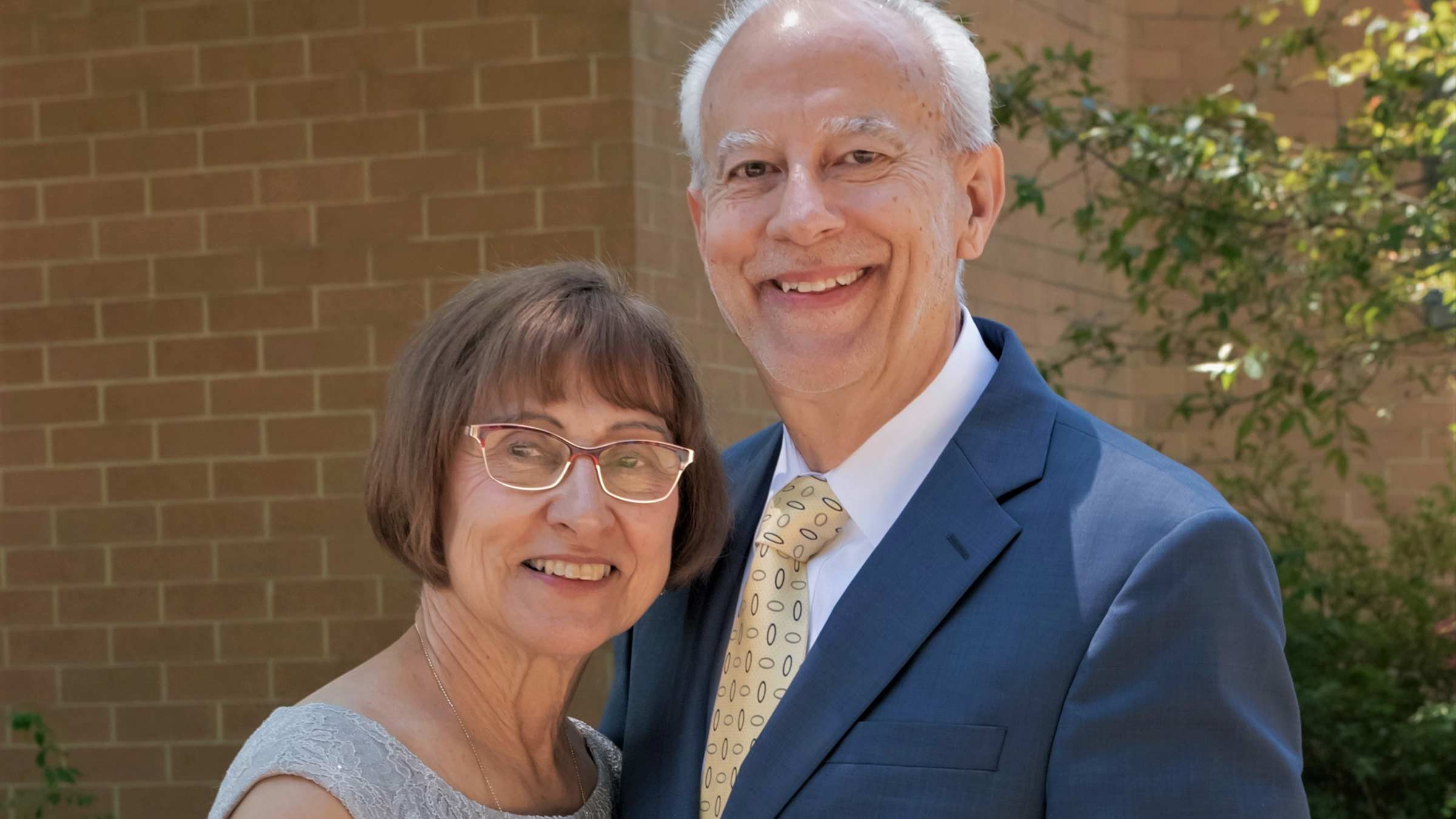 Jim DiCostanzo and his wife