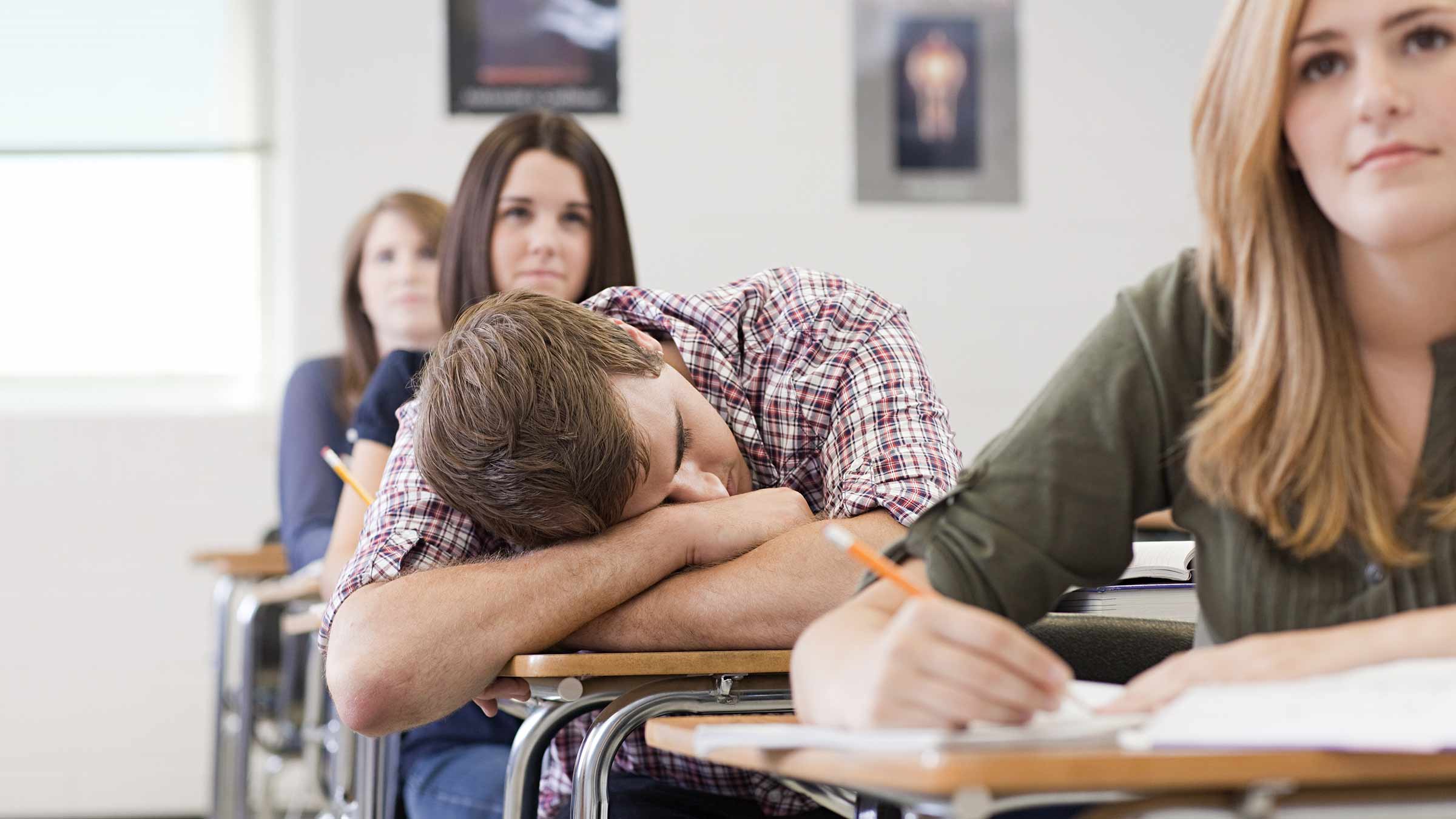 How later school start times help teens get enough sleep