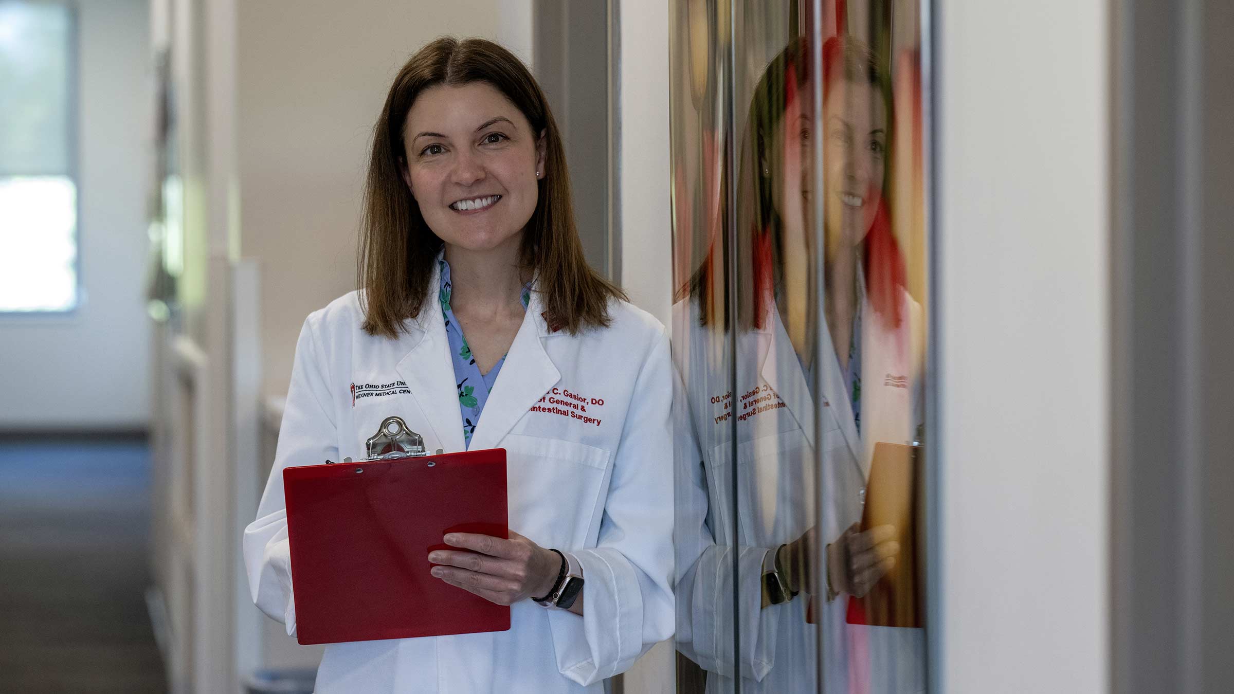Colon and rectal surgeon, Alessandra Gasior