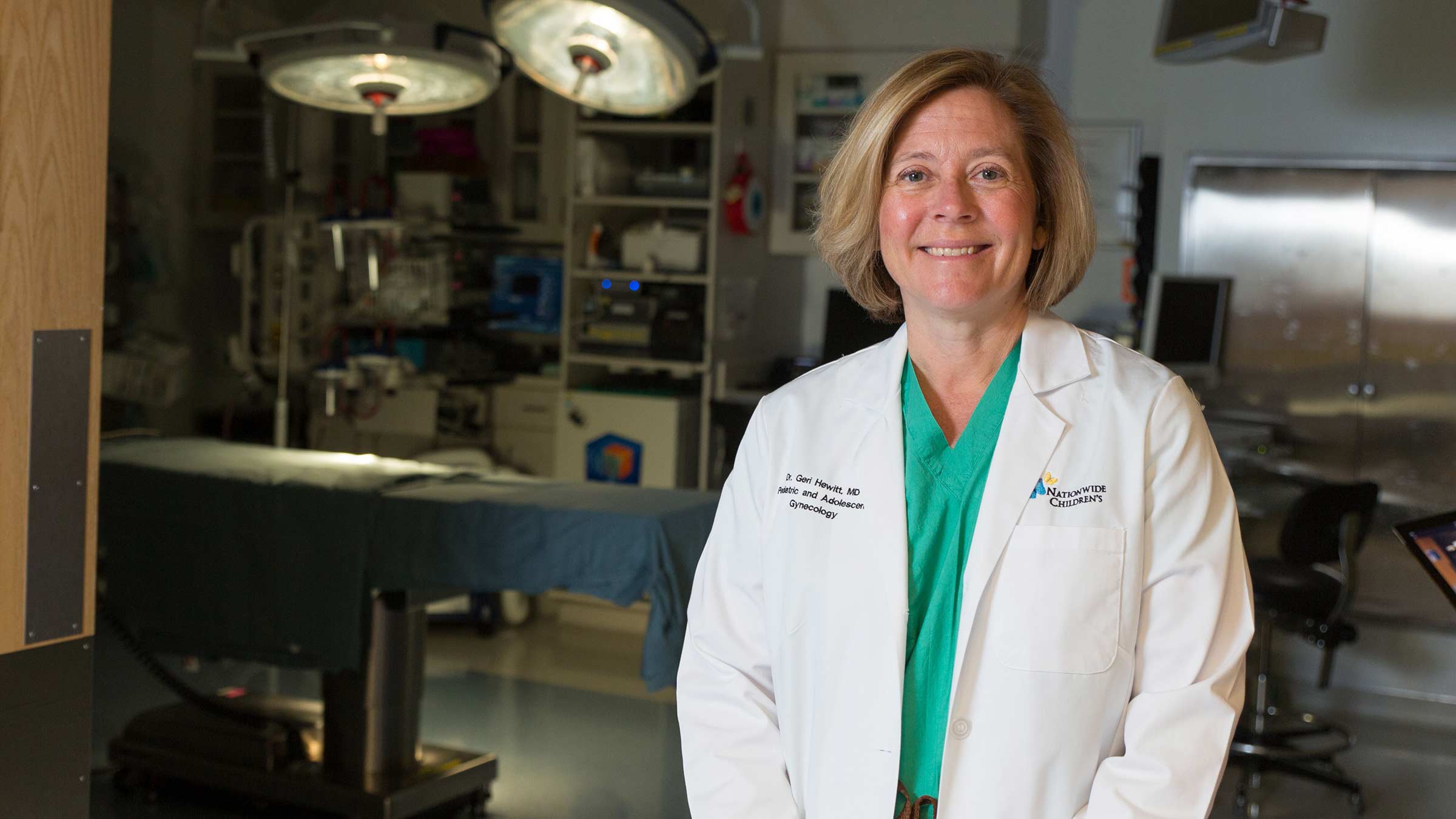 Obstetrician/Gynecologist, Geri Hewitt, MD