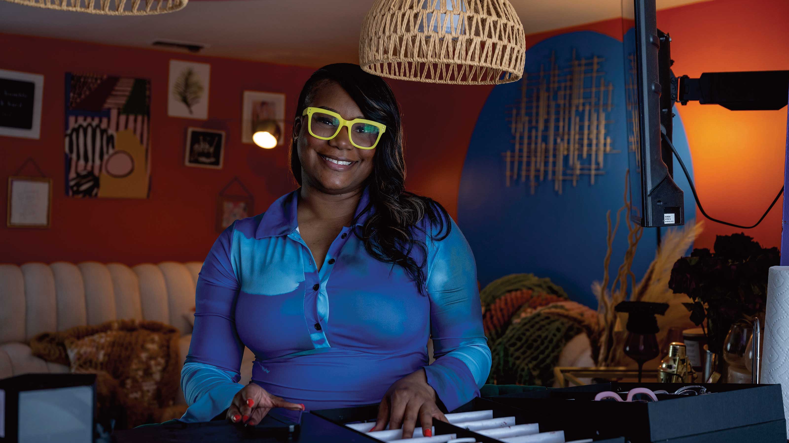 How surgery for a rare brain disorder saved her sight