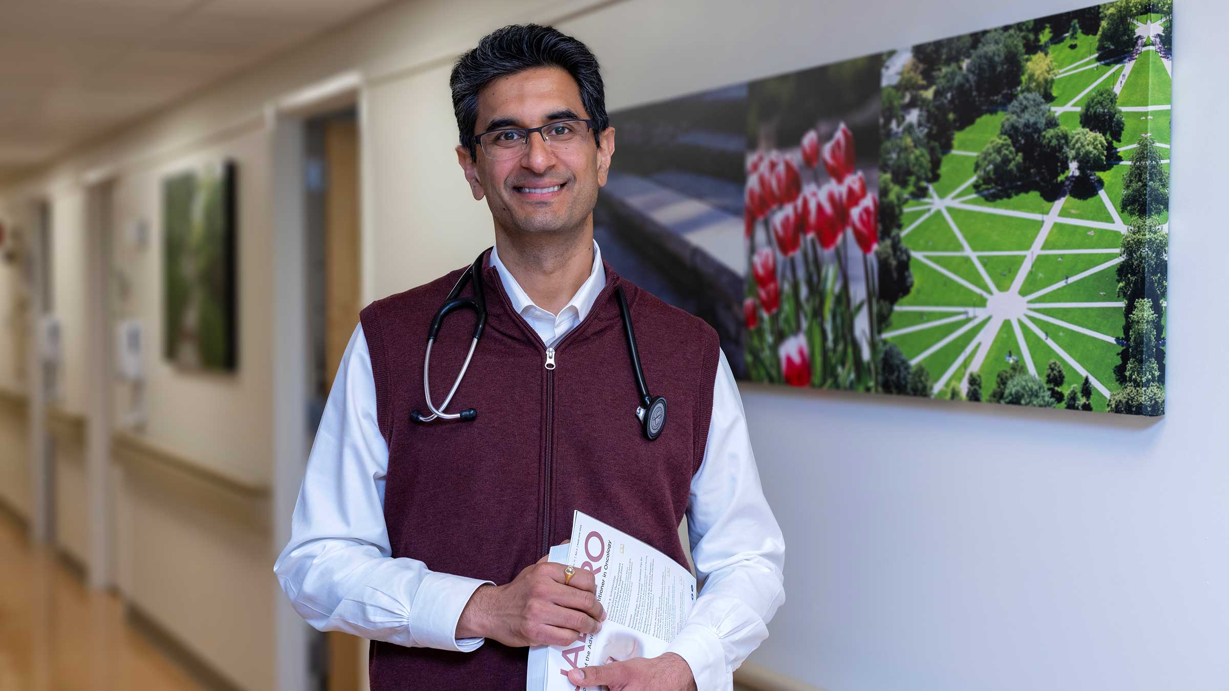 Dr. Sachin Kale in the OSUCCC – James
