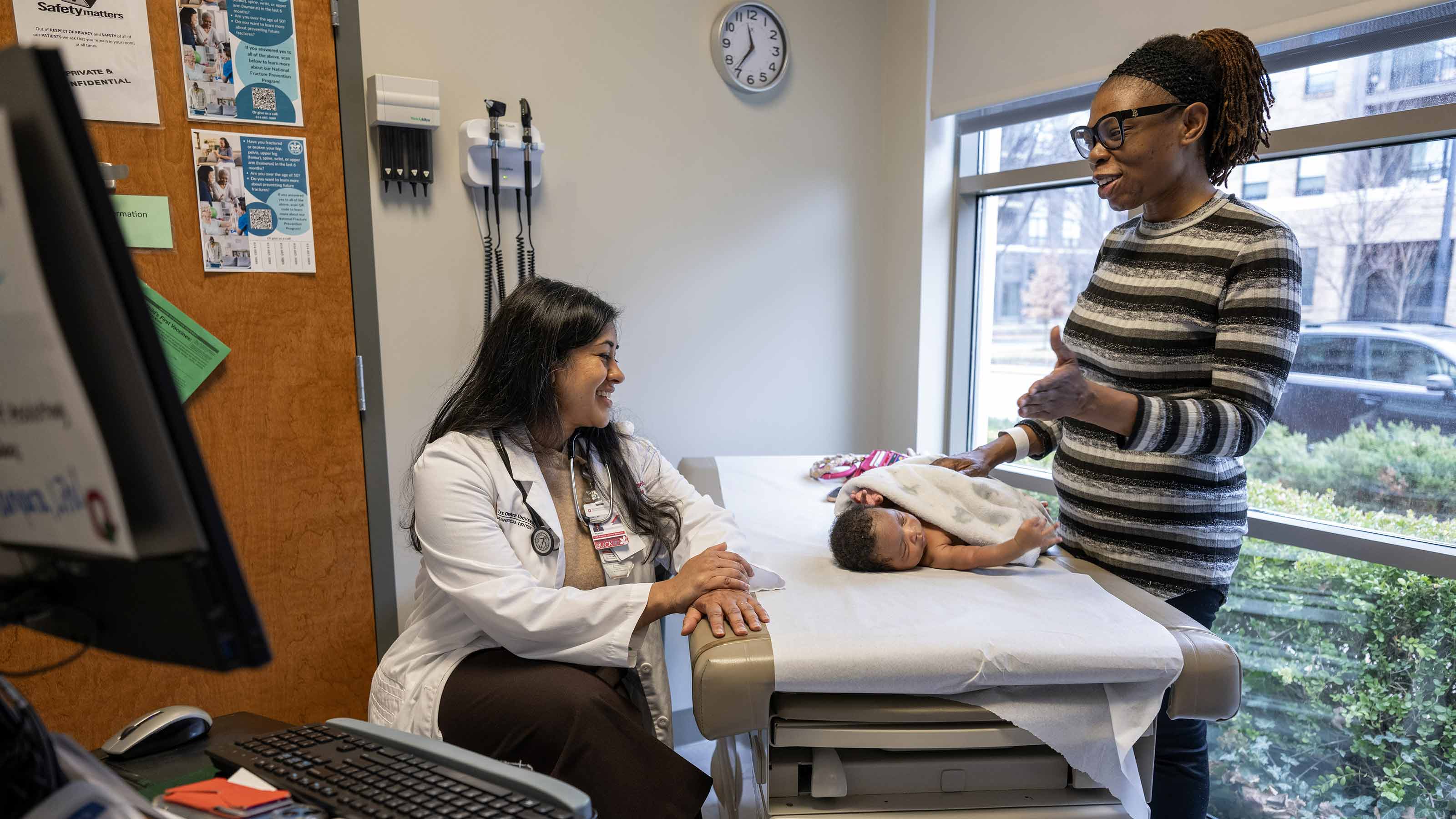 Novel program helps care for moms along with their babies