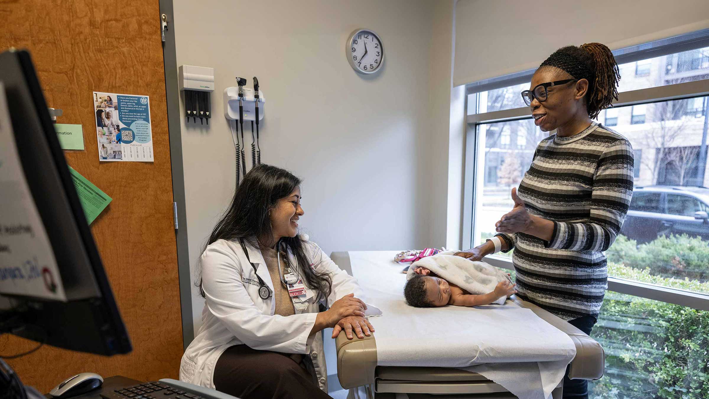 Novel program helps care for moms along with their babies