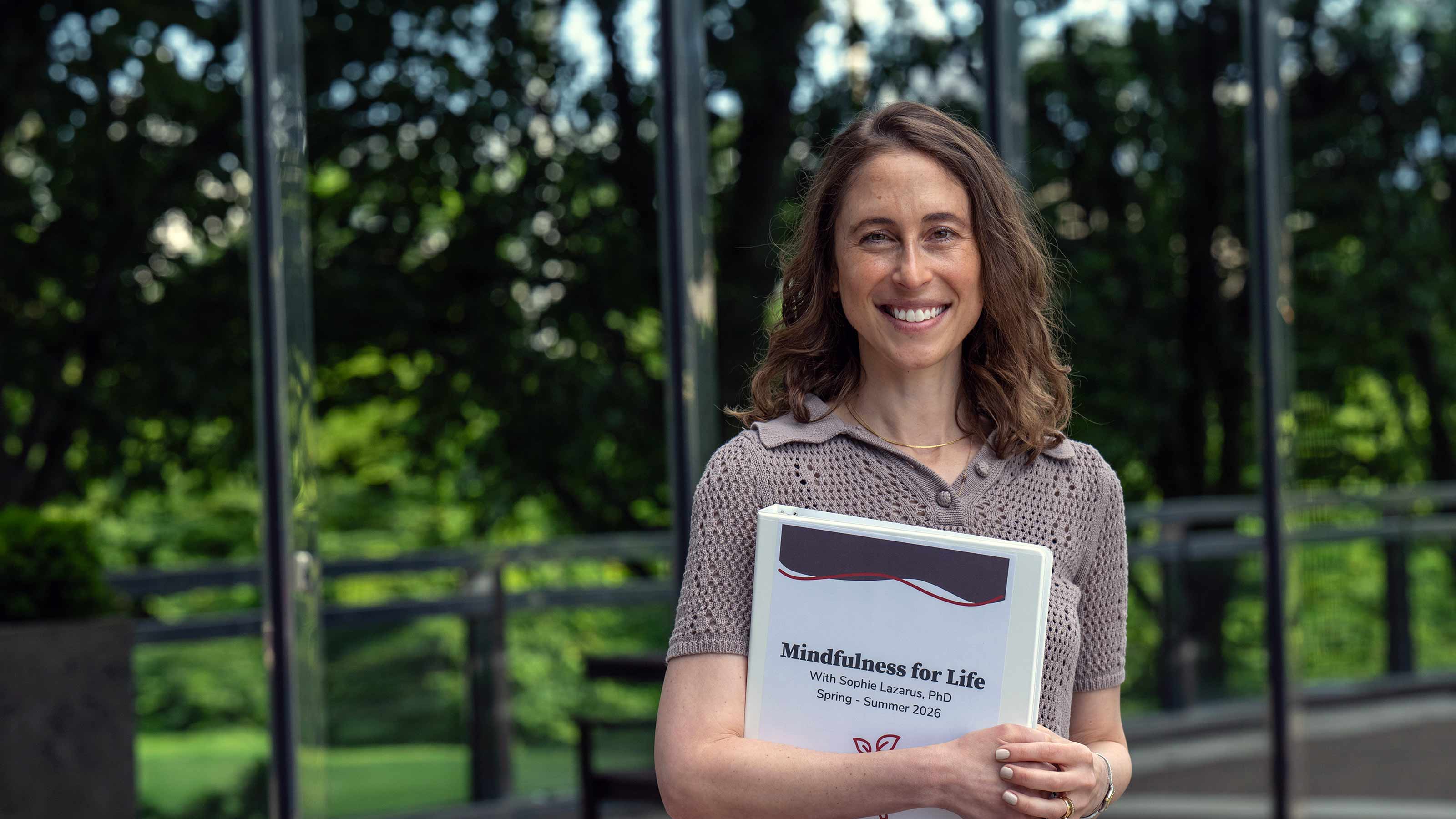 Teaching innovative ways to cope with stress and life through mindfulness