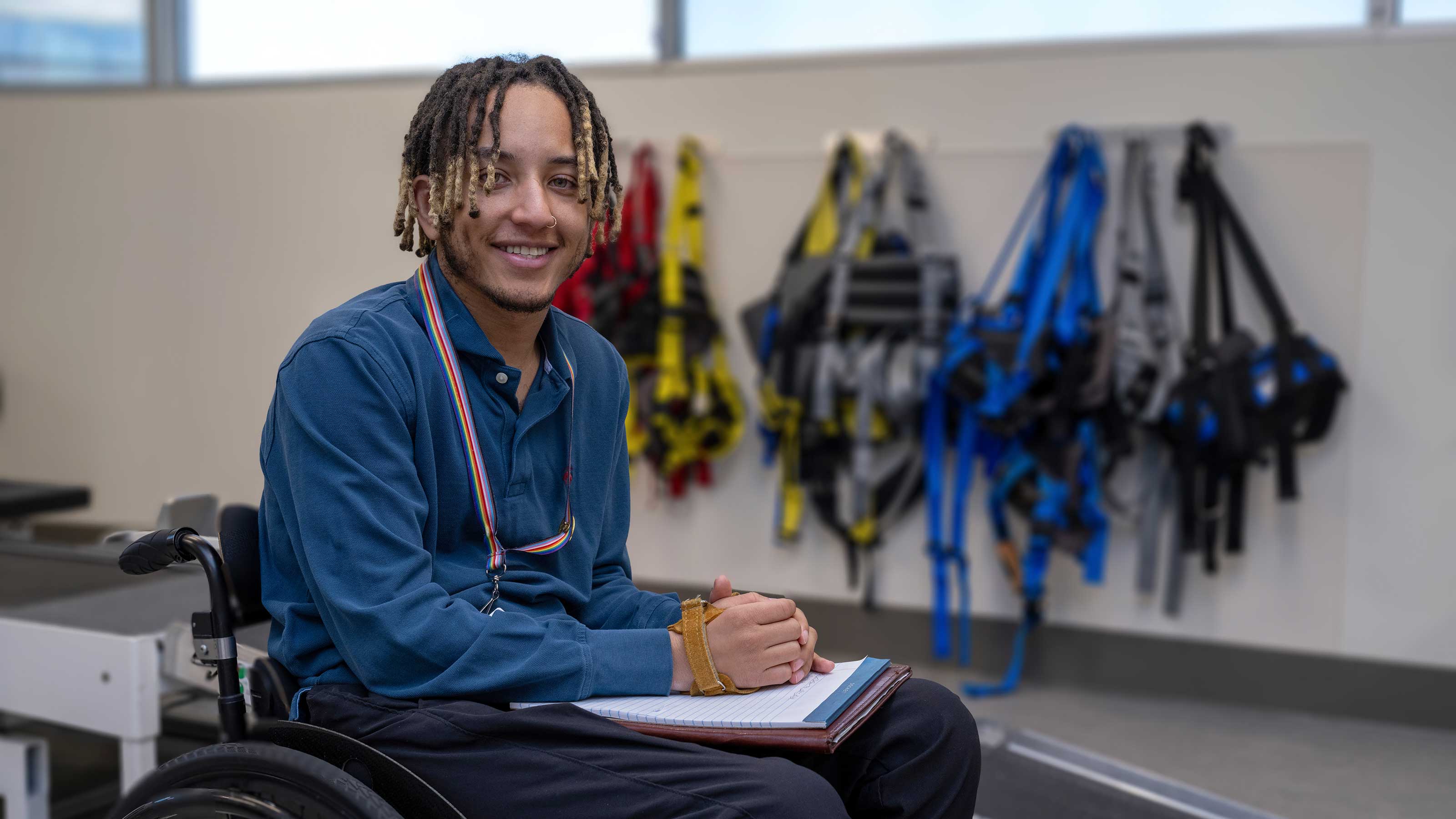 Finding new purpose in the face of devastating spinal cord injury
