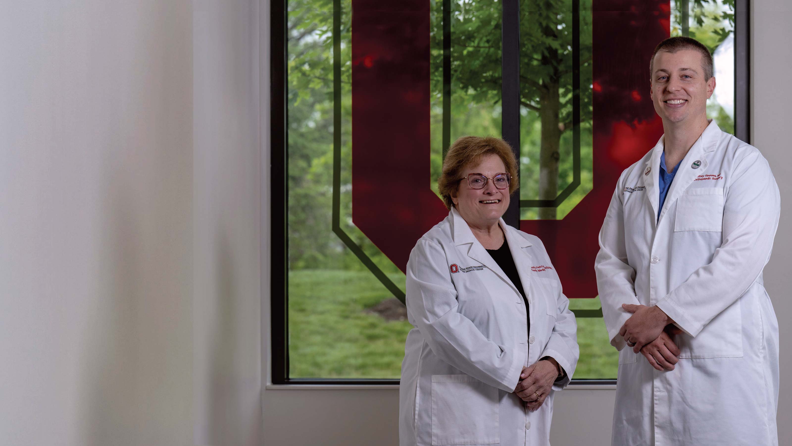 Robotic knee replacement helps physician regain her stride