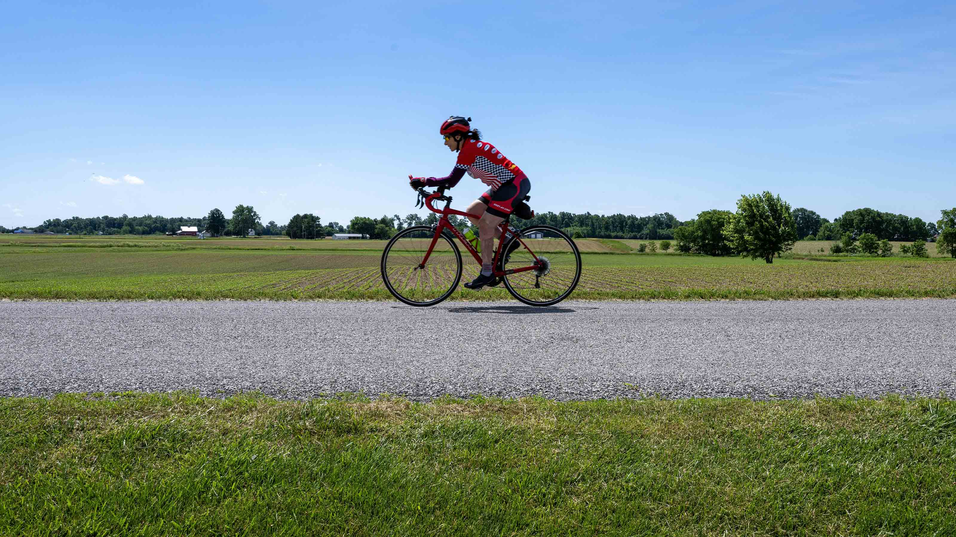 Faced with amputation, cyclist finds hope in Ohio State limb restoration team