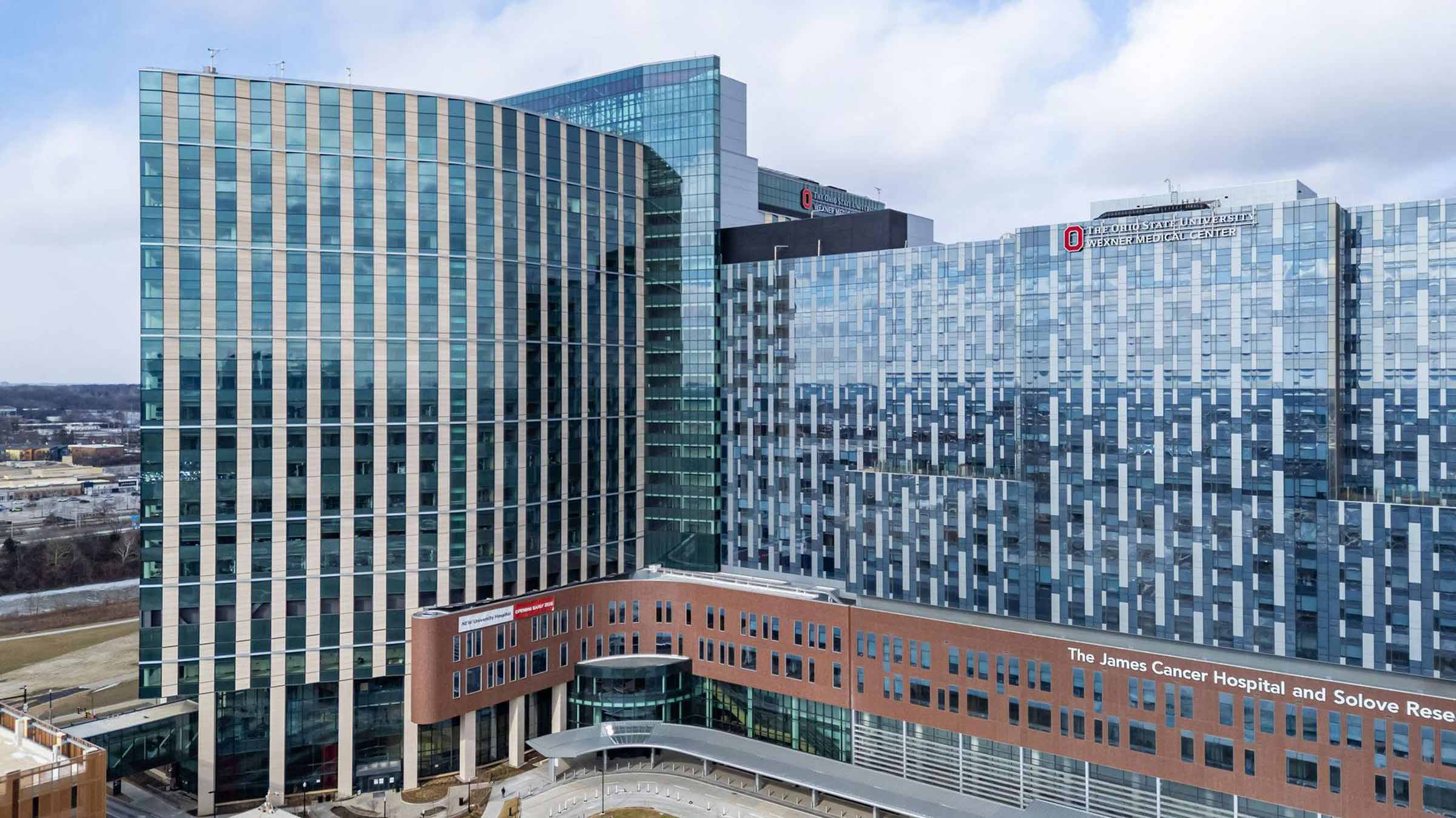 Ohio State University Hospital building