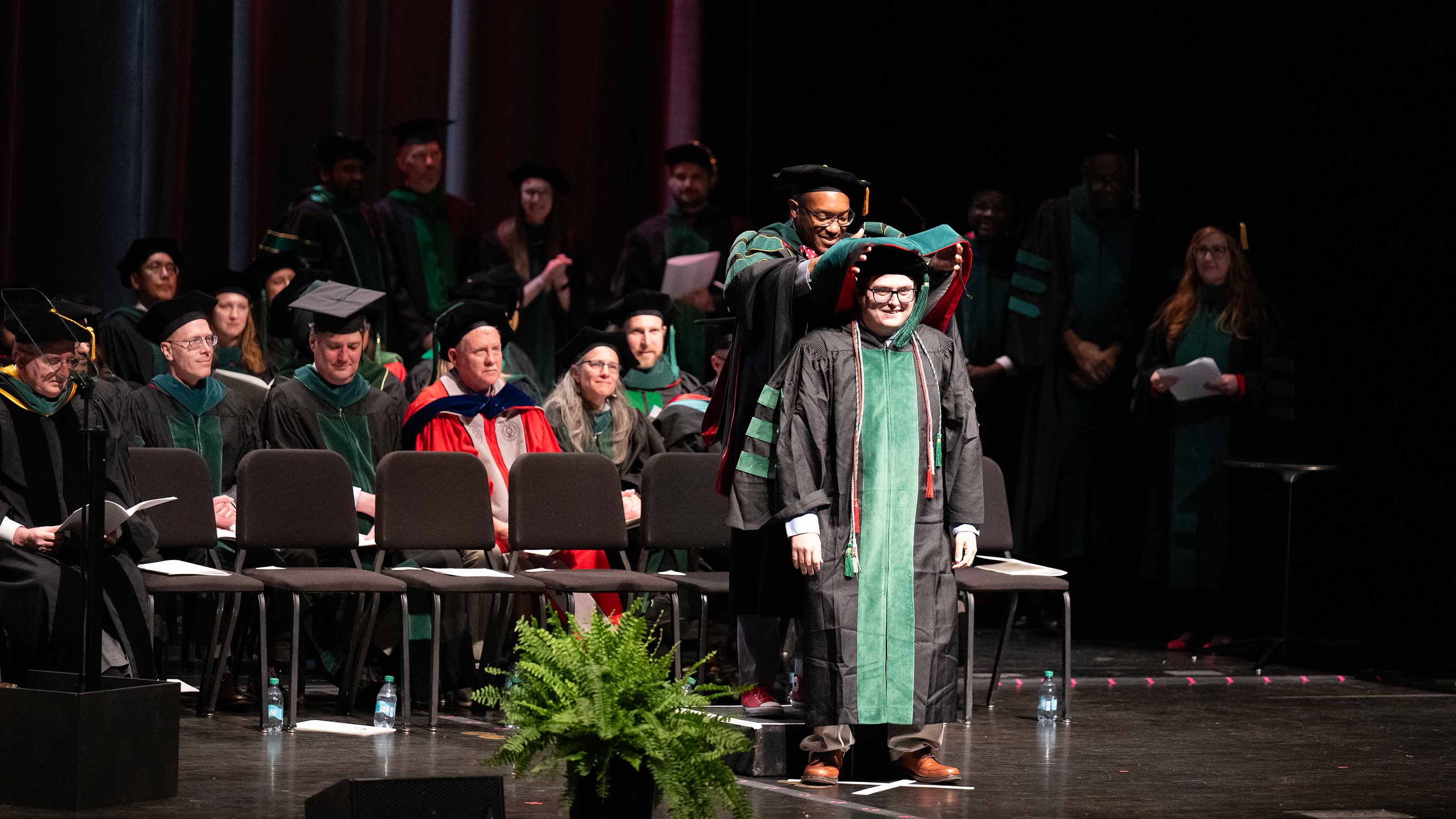 A mentor’s kindness, commitment creates a path to medical school
