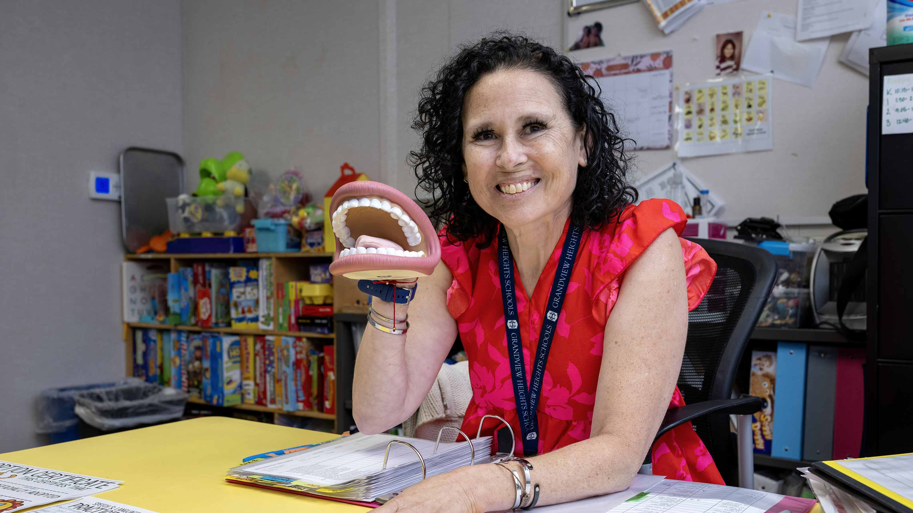 Helping a speech therapist keep her voice after oral cancer